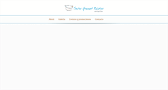 Desktop Screenshot of grupogourmetnautico.com